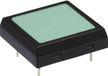 NKK Switches JF15SP1F Bouton-poussoir 24 V/DC 0.05 A 1x hors/(en) Momentané 1 pièce(s) Vert