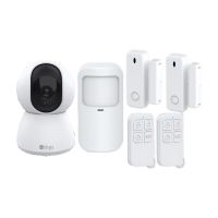 KONYKS – KO338690 – Pack de sécurité – Caméra + Détecteurs + Télécommandes