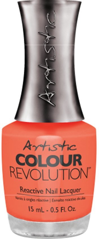 Artistic Nail design Colour Revolution Break The Mold