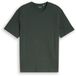 Tom Tailor - T-shirt van zware katoenen jersey - Maat XXL - Darkest Olive