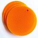 Unyqoos® Set van 4 onderzetters in siliconen