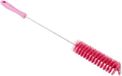 Vikan Pijpenborstel met handvat, 40 mm, hard, roze