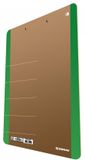 DONAU Klembord, karton, A4, groen