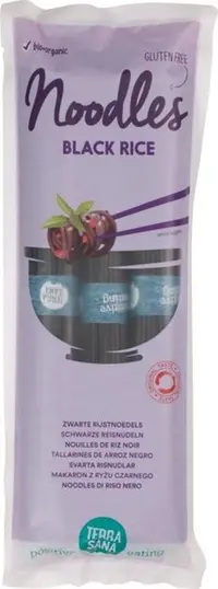 TerraSana Zwarte Rijstnoedels
