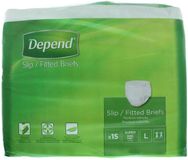 Depend Slip Super L - Maat L - 15 stuks