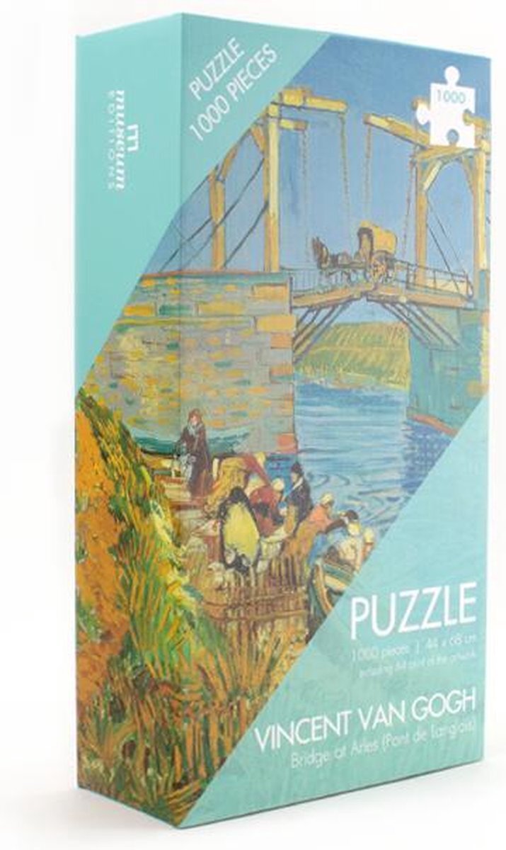 Lanzfeld (museumwebshop.com) Puzzel, 1000 stukjes, Van Gogh, Brug in Arles