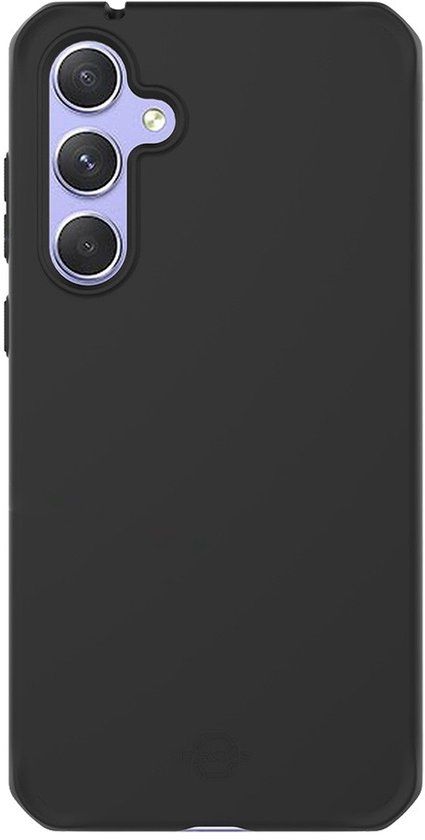 Mobilis 066068 Back Cover Zwart TPU Samsung Galaxy A55