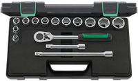 Stahlwille 52/12/3 KN 96031436 Dopsleutelset 1/2 (12.5 mm)