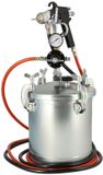 Airpress drukvat met verfspuit - 8712418034981