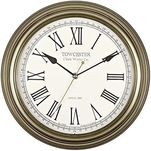 Towcester Clock Works Co. Acctim 26708 Redbourn wandklok, goud