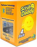 Scrub Daddy Original Yellow - set van 4