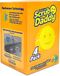 Scrub Daddy Original Yellow - set van 4