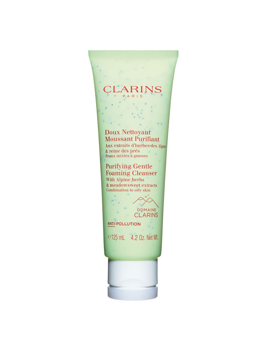 Clarins Gentle Foaming Purifying Cleanser - 125ml - For Women