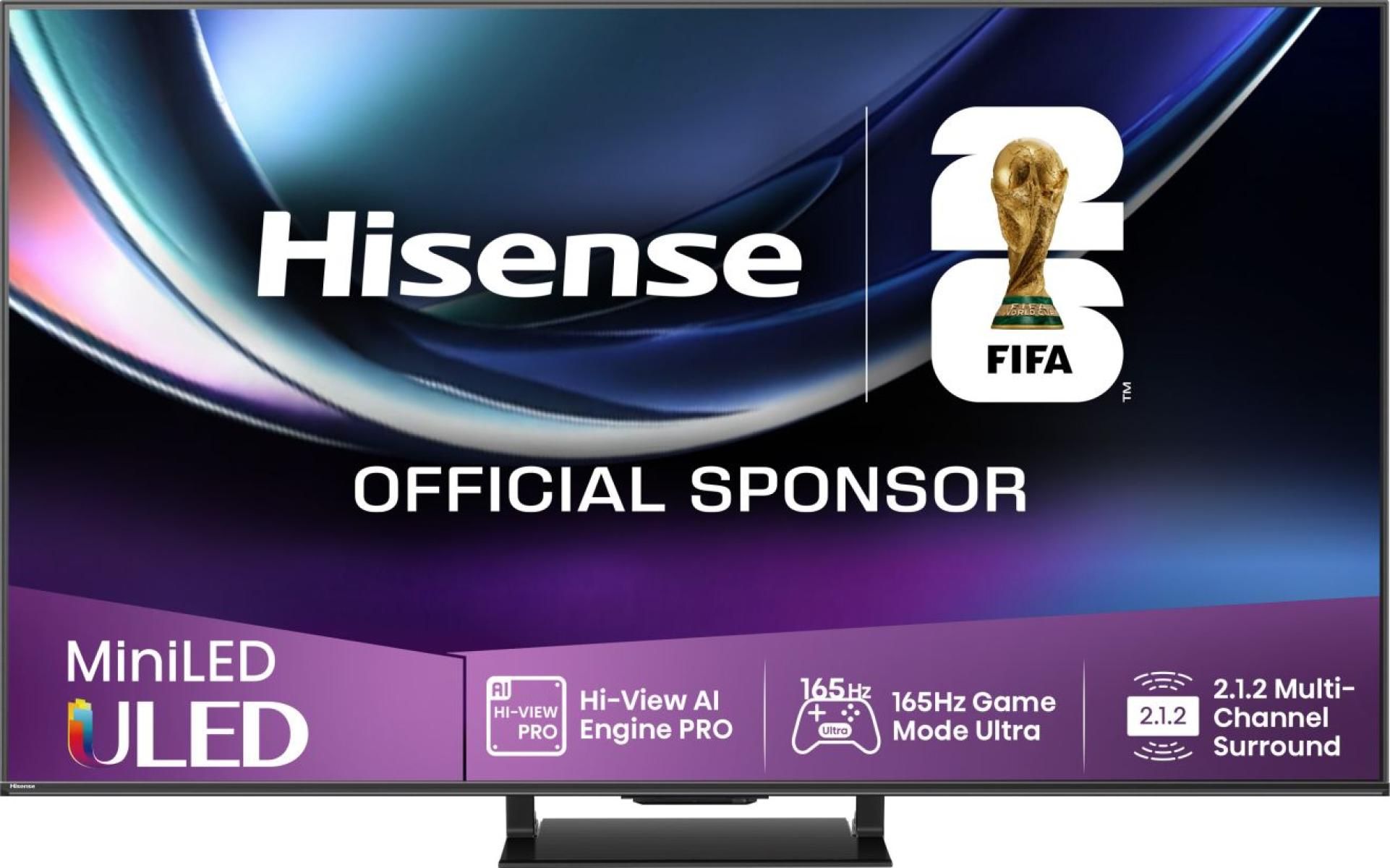 Hisense 55U7Q PRO / TV screen / 55 inch / 2025