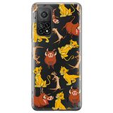 ERT GROUP mobiel telefoonhoesje voor Xiaomi Redmi Note 11 Pro 5G/11 Pro 4G origineel en officieel erkend Disney patroon Simba & Friends 010, gedeeltelijk bedrukt