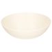 Plasticforte Plat à servir/saladier - D27 x H9 cm - plastique - ivoire blanc - 3200 ml
