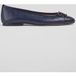 LK Bennett Kara - Bout pointu ballerine bleu marine