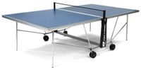 Table de tennis de table - Extérieur - Pliable - Résistant aux intempéries - Châssis de 36 mm - Table de ping-pong