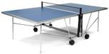 Table de tennis de table - Extérieur - Pliable - Résistant aux intempéries - Châssis de 36 mm - Table de ping-pong
