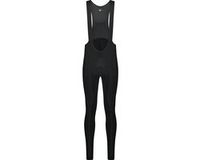 BBB Cycling Thermal Essence Lange Fietsbroek Heren met Zeem en Bretels - Thermo Wielrenbroek - Fiets Broek Winter - Zwart - Maat XXXL