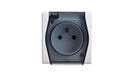 Hermes2 Hermetische aansluiting met rookklep 16A IP44 wit 1021-01 elektro-plast nasielsk 5907569151042