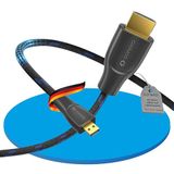 sonero X-PHC031-015 HDMI kabel 1,5 m HDMI Type A (Standaard) HDMI Type D (Micro) Zwart