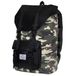 e-Vitta Tourister 40,6 cm (16") Rugzakhouder Zwart, Camouflage