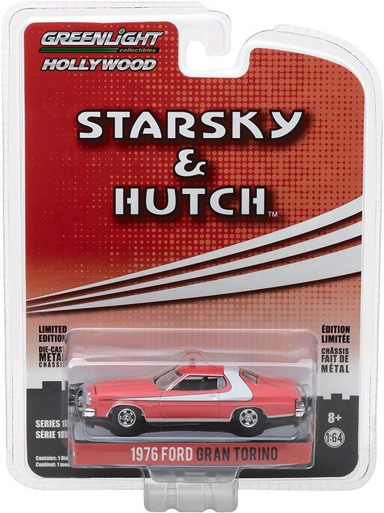 Greenlight Starsky & Hutch - Ford Gran Torino 1976 1:64