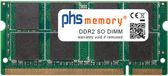 PHS-memory SP142092 geheugenmodule 2 GB DDR2 SO-DIMM