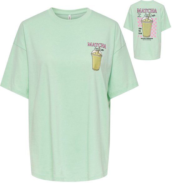 Only Rita Shirt Dames - Maat M - Groen