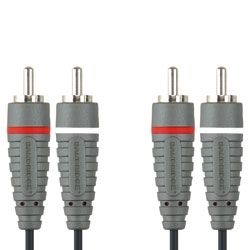 Bandridge BAL4205 - Audio kabel - 5 m - Zwart