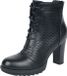 Black Premium by EMP Zwarte hoge hakken met ruitpatroon - Dames - EU40