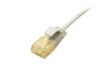 Equip 626700 netwerkkabel Grijs 0,15 m Cat6a U/UTP (UTP) Rond