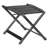 Brunner Aravel Vitachic Standalone Footrest - Losse voetenbank - Comfort accessoire voor campingstoelen - Grijs