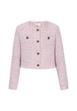IZIA Blazer soft lilac multicolor