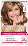 L'Oréal Excellence Crème Permanente Crèmekleuring 7 Middenblond - Voordeelverpakking