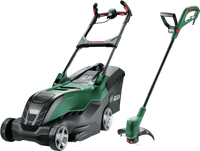 Bosch AdvancedRotak 40-650 + Easygrasscut 23