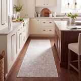 Safavieh Reflection Collection RFT670A gangloper 7,6 x 1,8 m, beige/crème