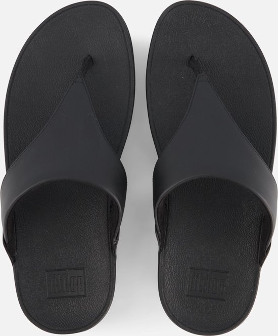 FitFlop Lulu Leather Toe Post