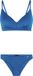 Protest PRTKyla Beugelbikini Dames Gladio Blue Effen