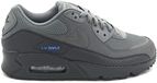 Nike Air Max 90 Heren Sneakers Donkergrijs Maat 42