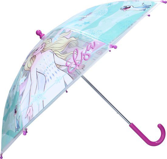 4KidsOnly Frozen II Sunny Days Ahead Paraplu - Blauw