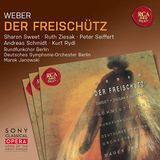 Sony Music Weber: Der Freischutz Il Franco Cacciatore [2 CD]