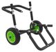 Chariot de surf en aluminium - Chariot de transport pour 2 kayaks/SUPs - Capacité de charge de 80 kg