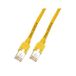 EFB Elektronik Cat.5e F/UTP RJ-45 Netzwerkkabel Gelb 2 m