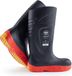 Bekina Steplite X StormGrip Bottes de travail Bleu/Orange Taille 37