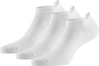 Apollo - Bamboe sneakersokken met mash - Wit - Maat 47/50