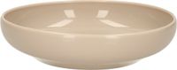 Plastic Forte Kommetje/schaaltje - taupe - D16 x 4 cm - 520 ml - kunststof