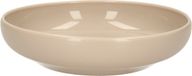 Plastic Forte Kommetje/schaaltje - taupe - D16 x 4 cm - 520 ml - kunststof