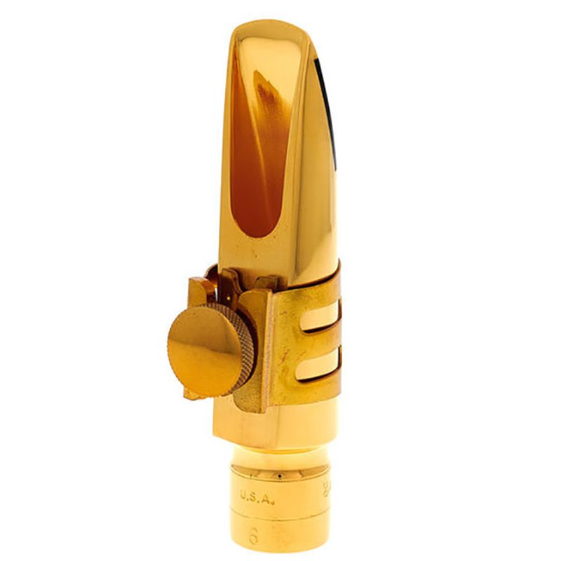 Otto Link OLMTNY6E New York mondstuk tenor saxofoon metaal 6 ster